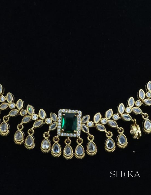 Devanshi Ruby Necklace Set