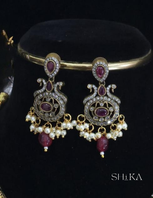 Devika Antique Necklace Set