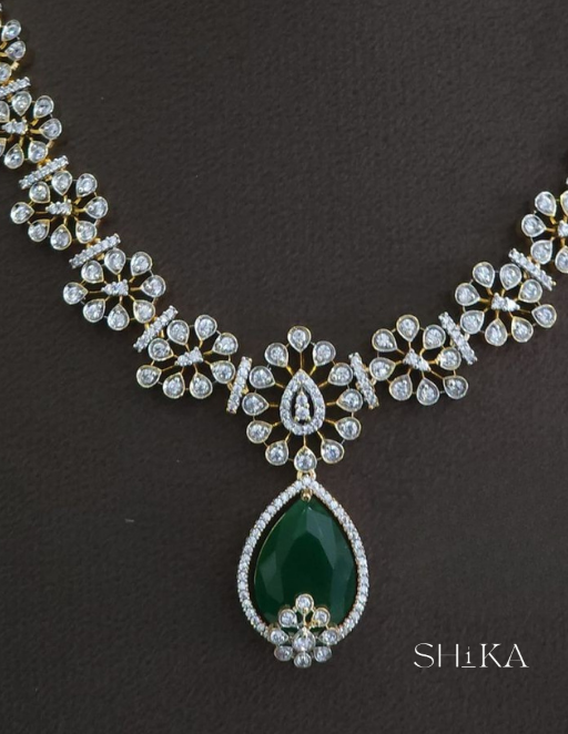Harita CZ Necklace Set