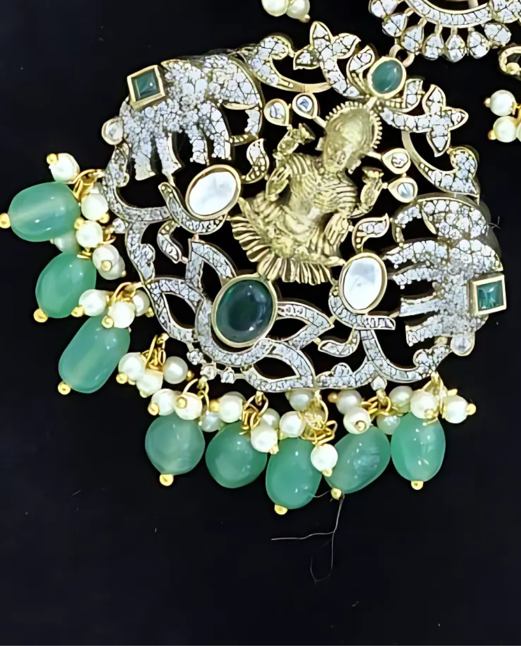 Laxmi Devi Heavy Necklace