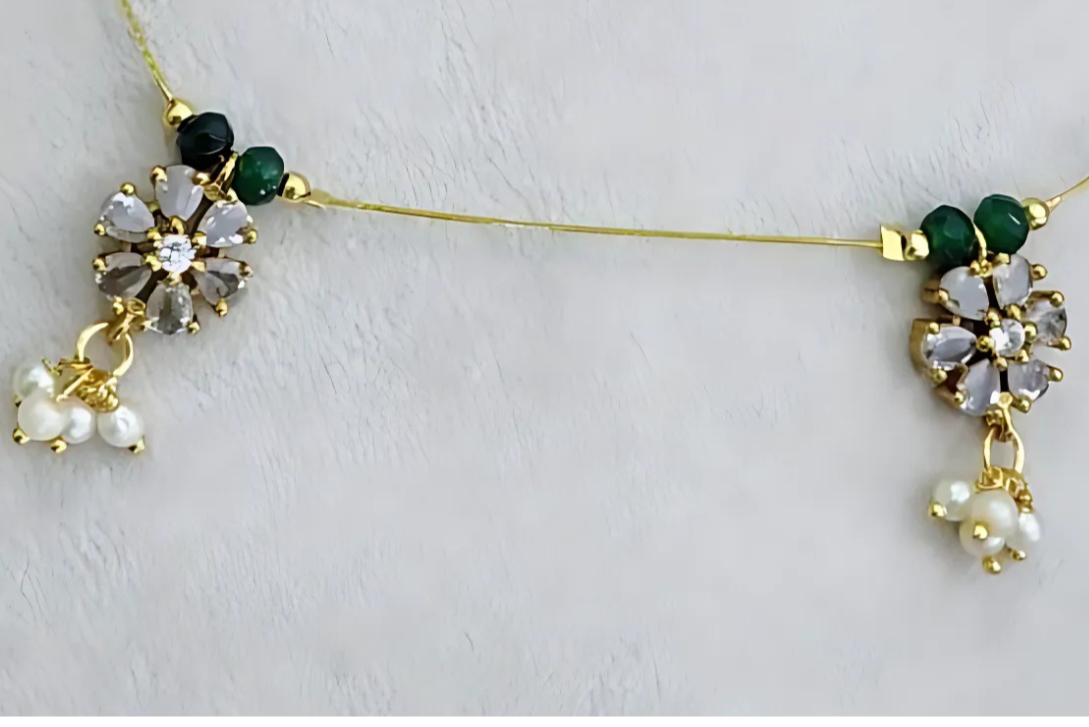 Jiya Invisible Necklace