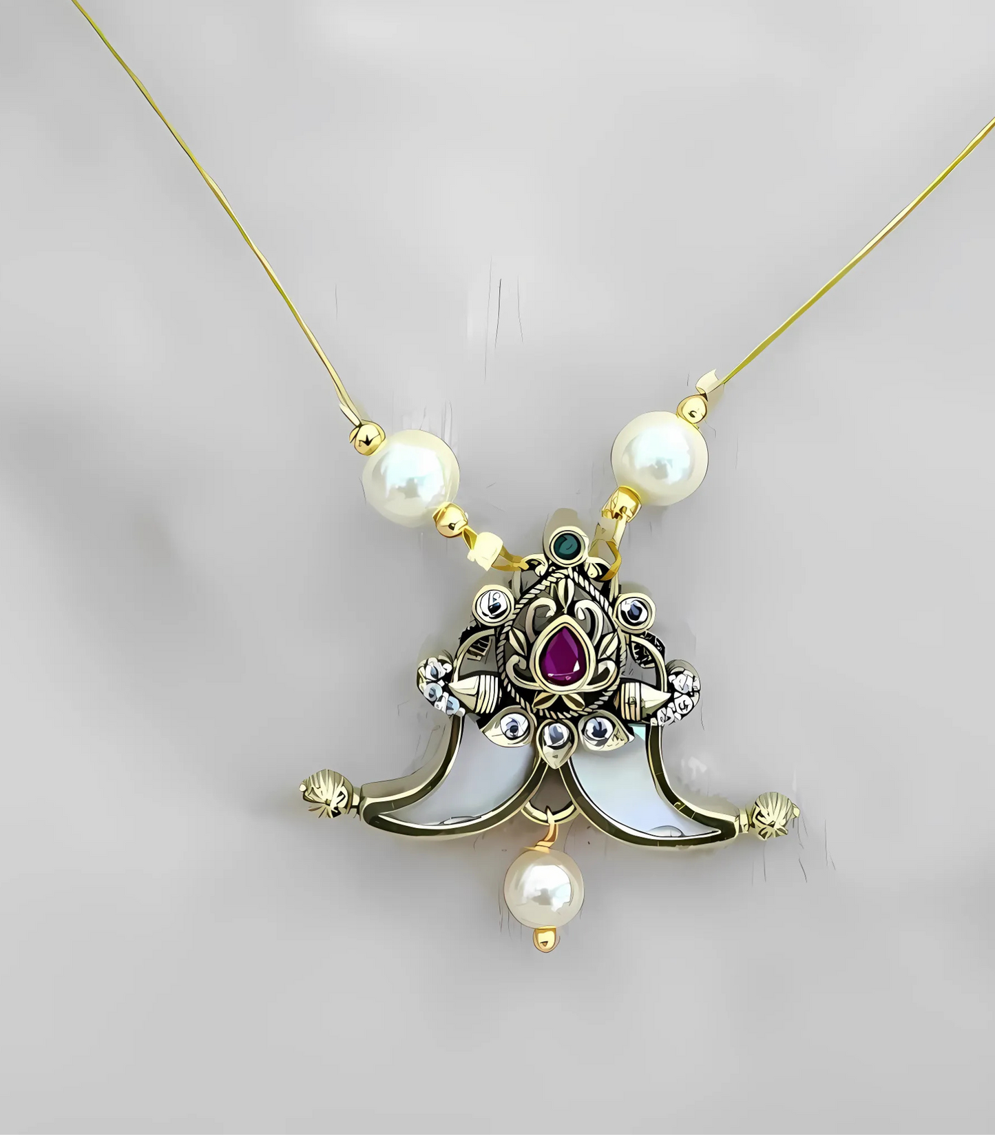 Puligoru Invisible Necklace