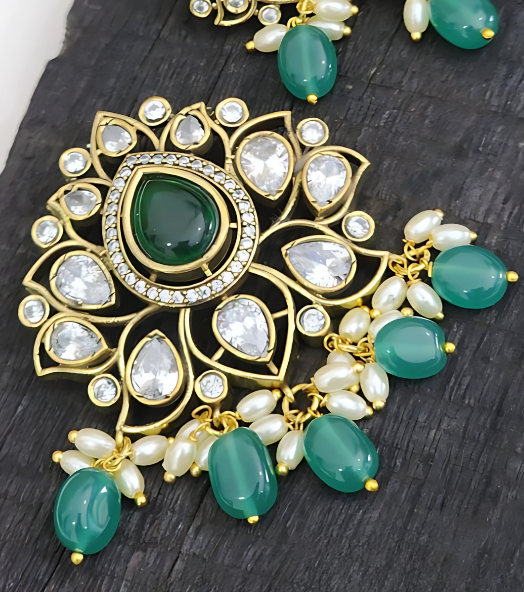 Victorian Pendant Set