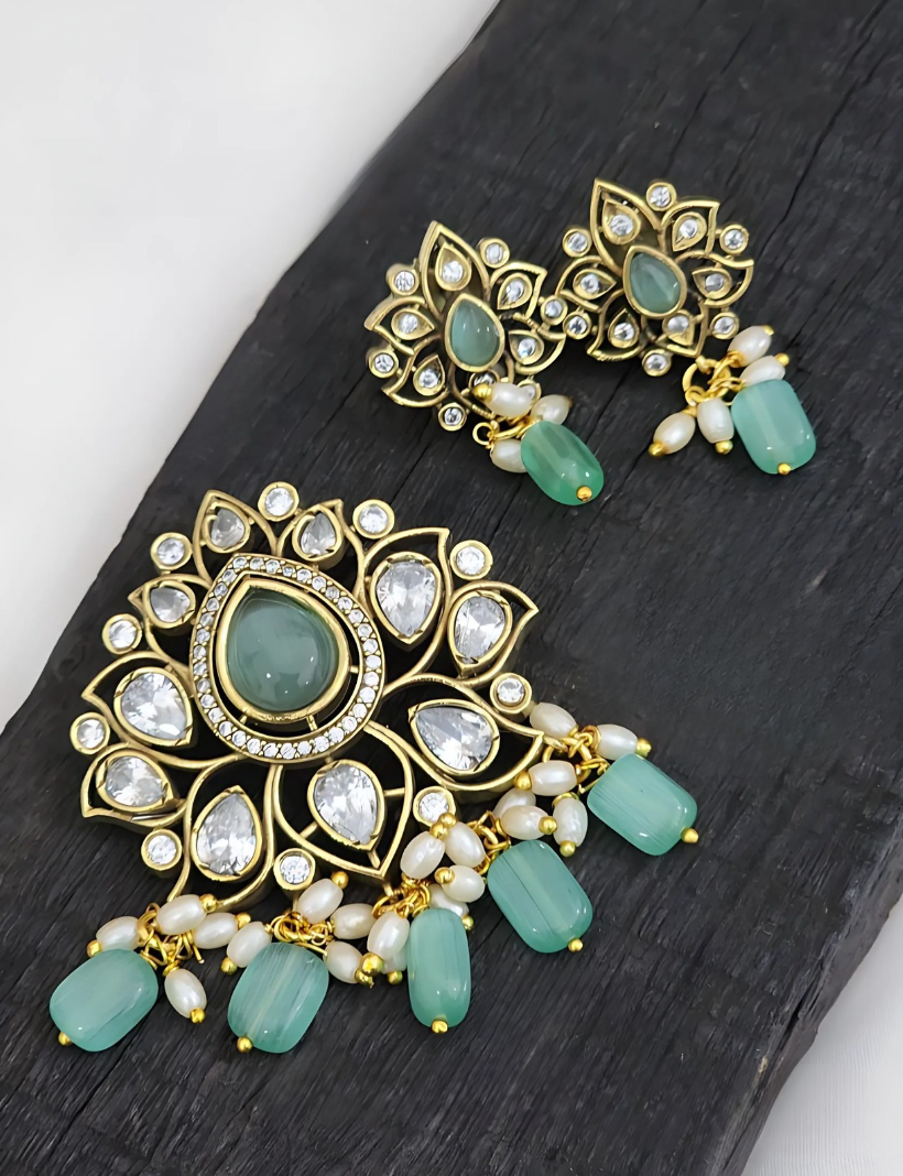 Victorian Pendant Set