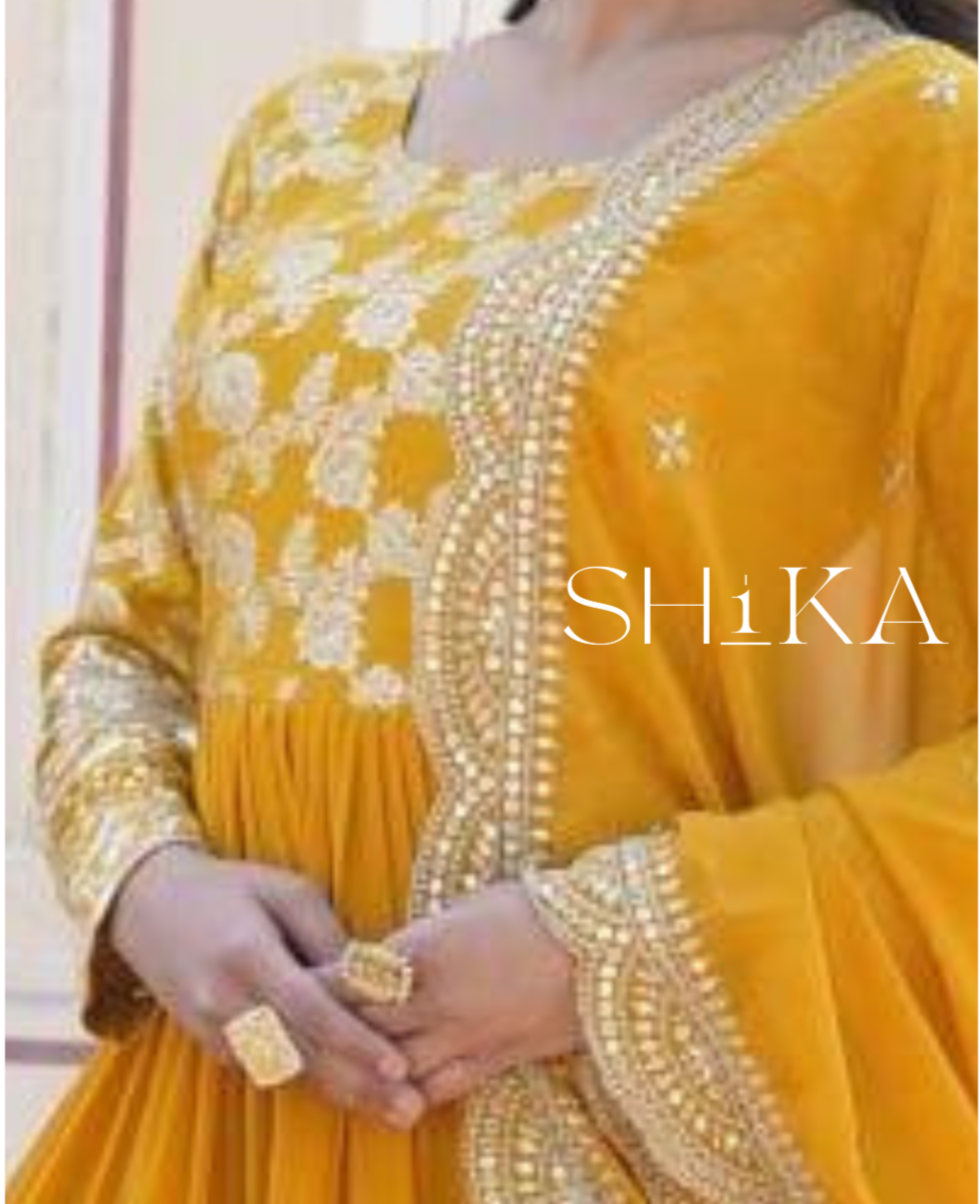 Royal Radiance Gown