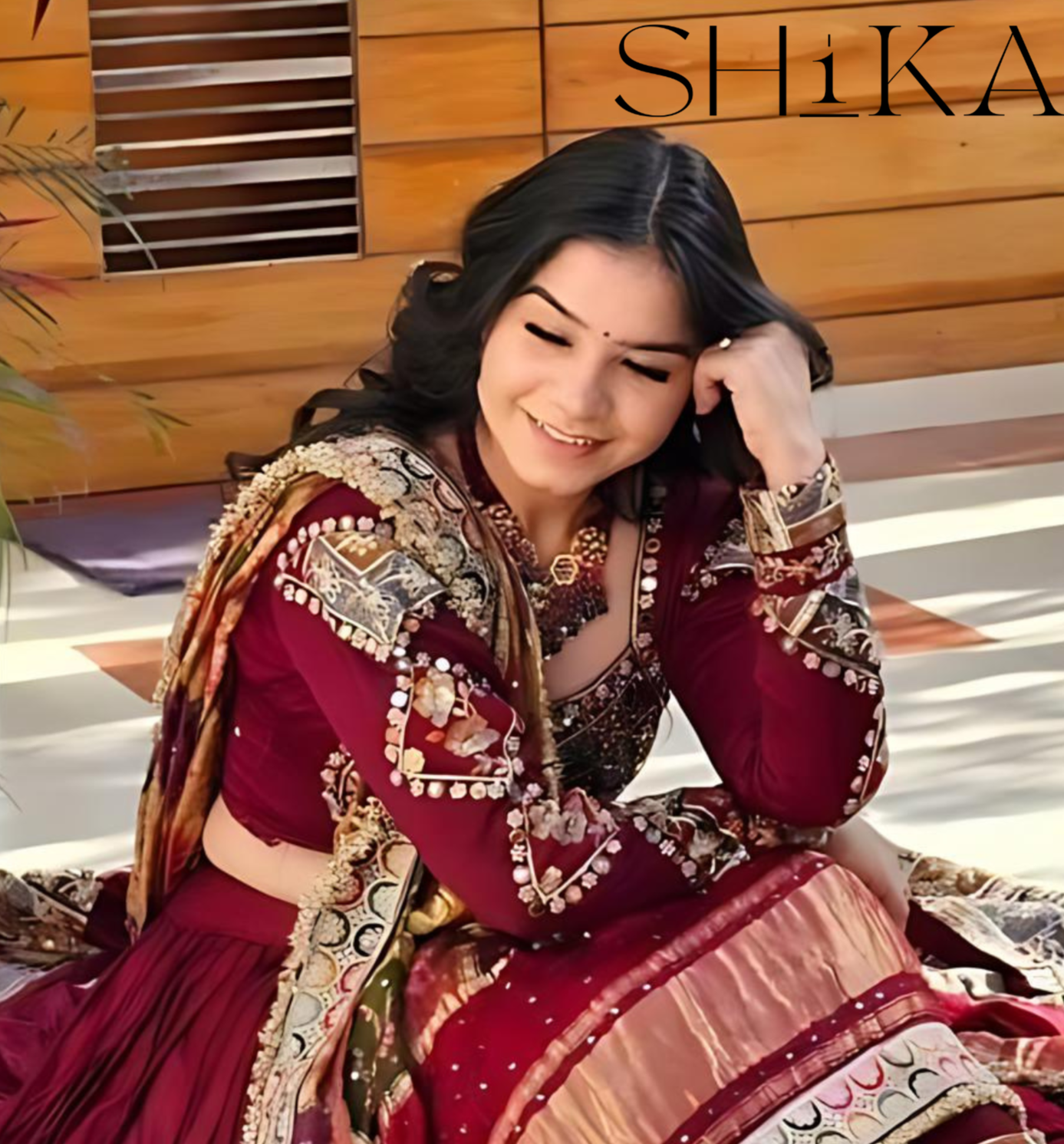 Mystic Mauve Lehenga