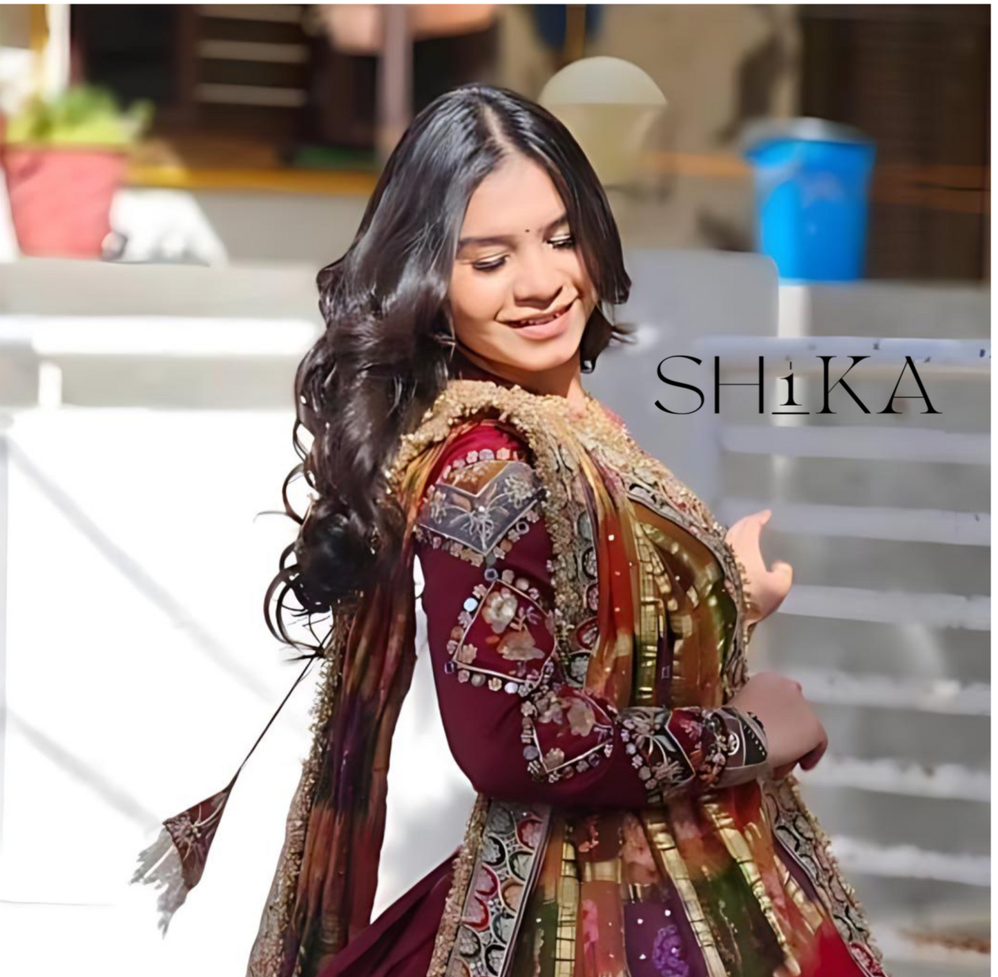 Mystic Mauve Lehenga