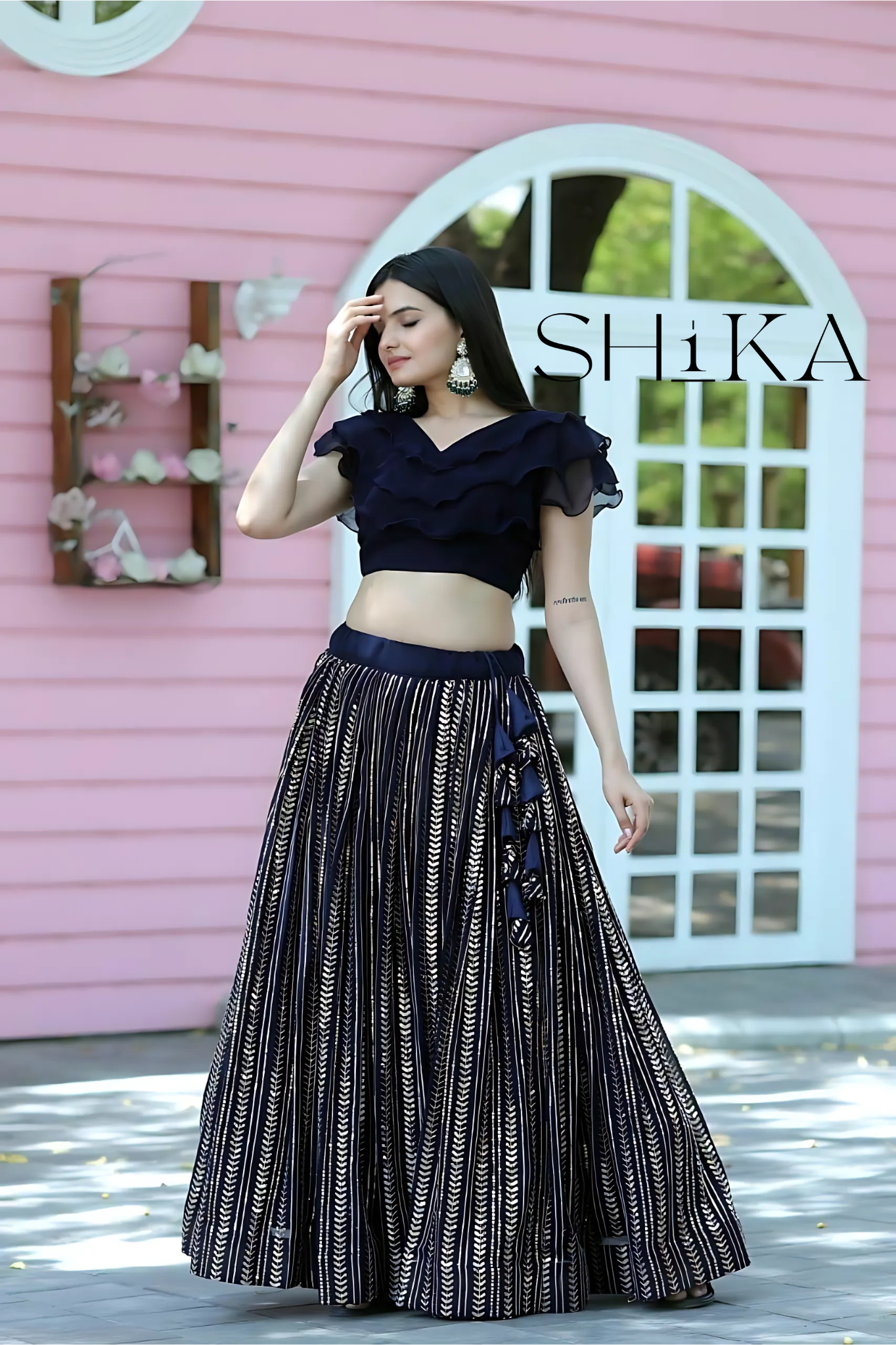 Vivid Vibes Lehenga