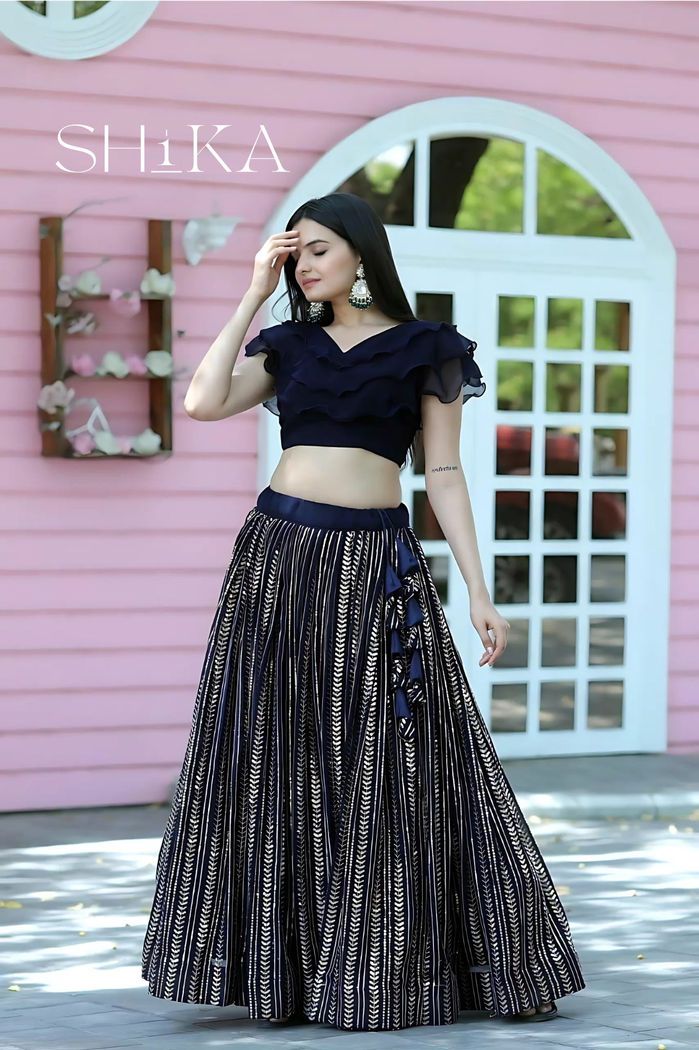 Vivid Vibes Lehenga
