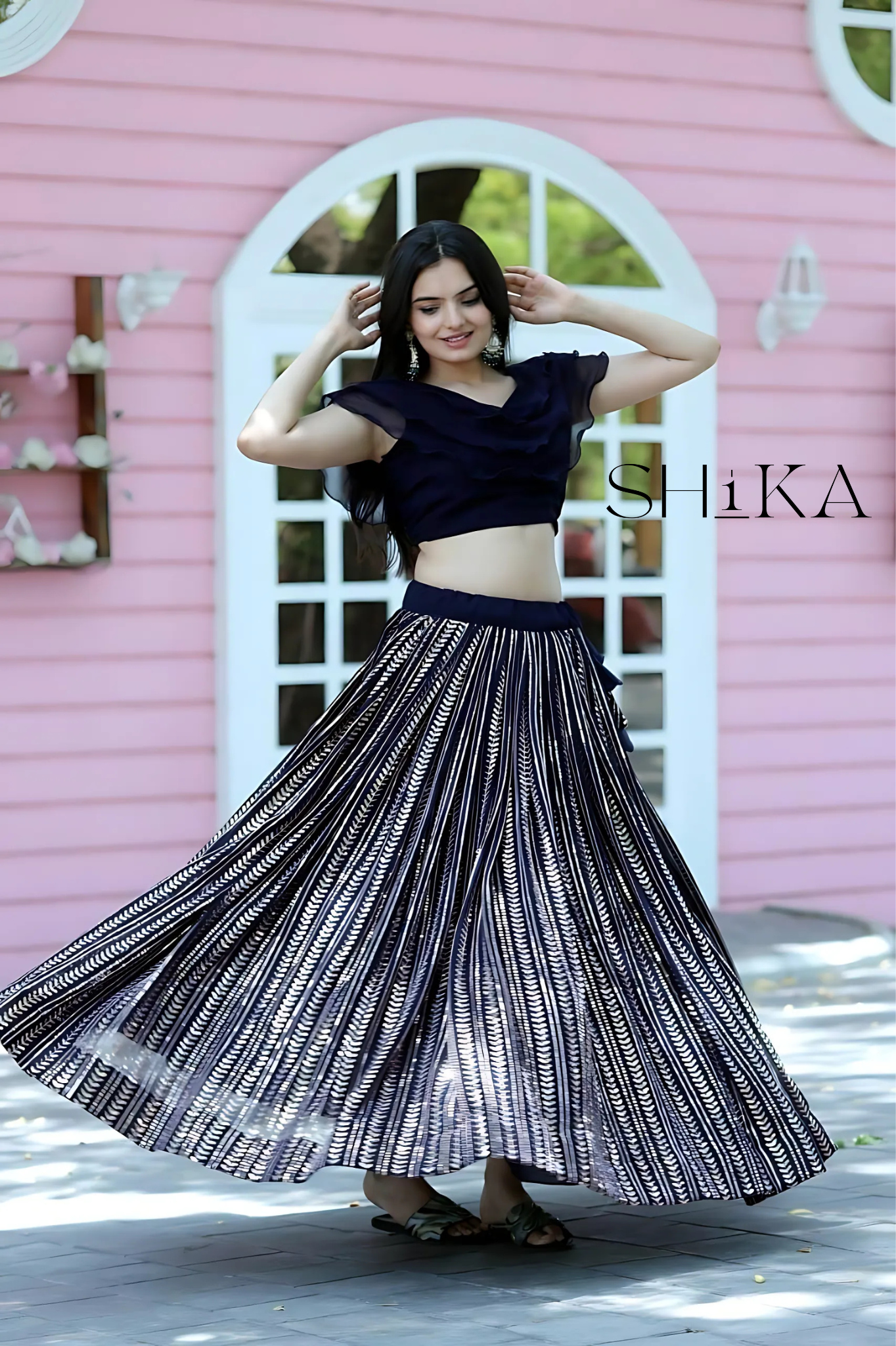 Vivid Vibes Lehenga