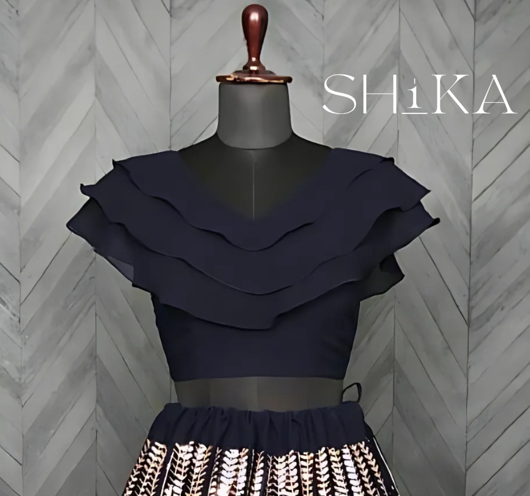 Vivid Vibes Lehenga