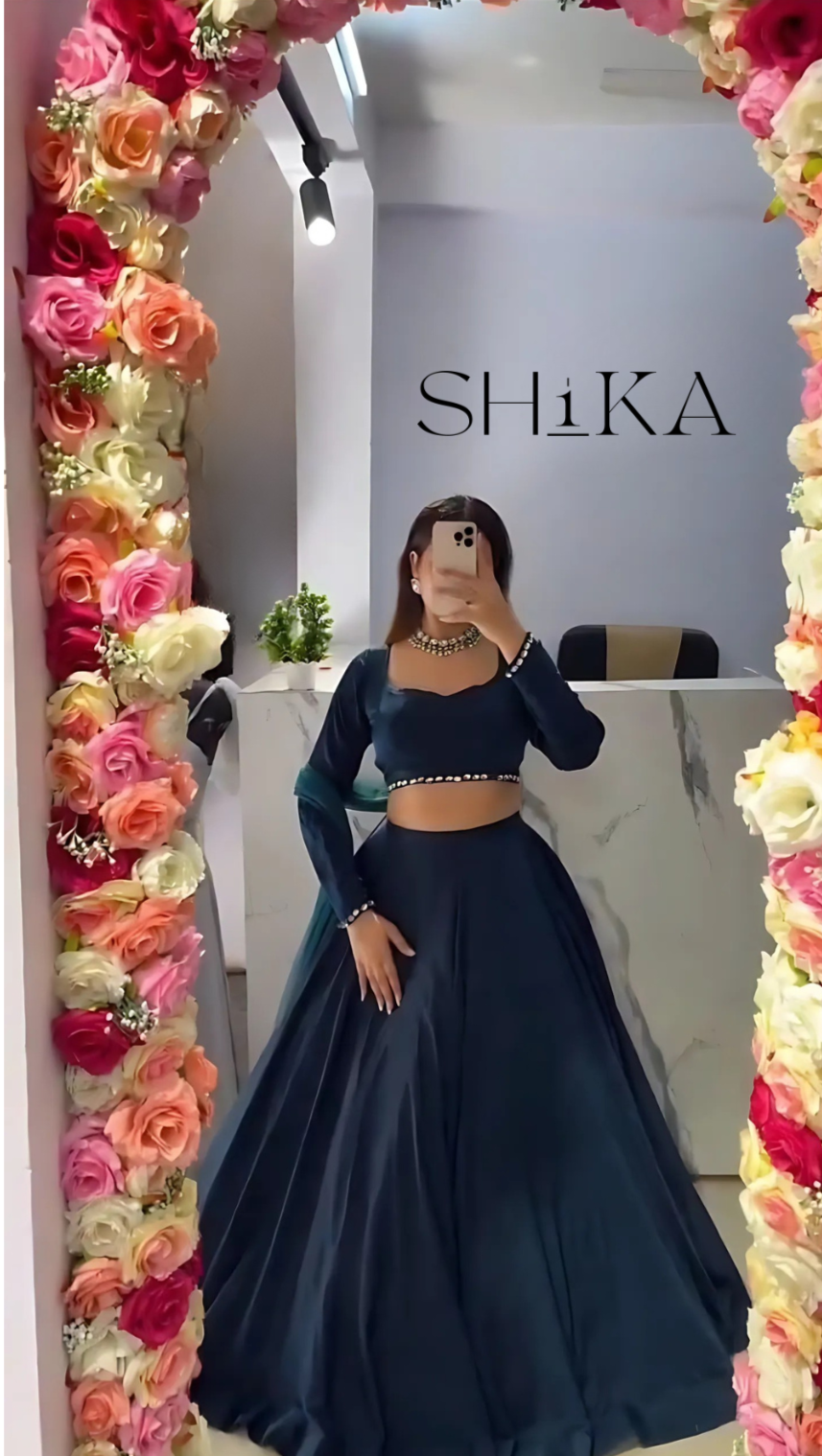 Pearl Whisper Lehenga