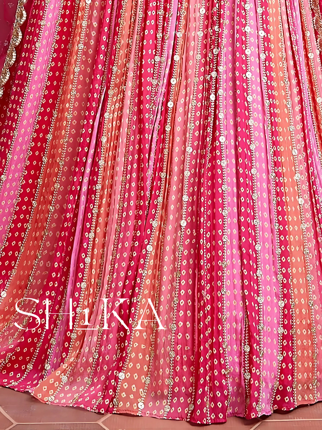 Pink Enchanté Lehenga