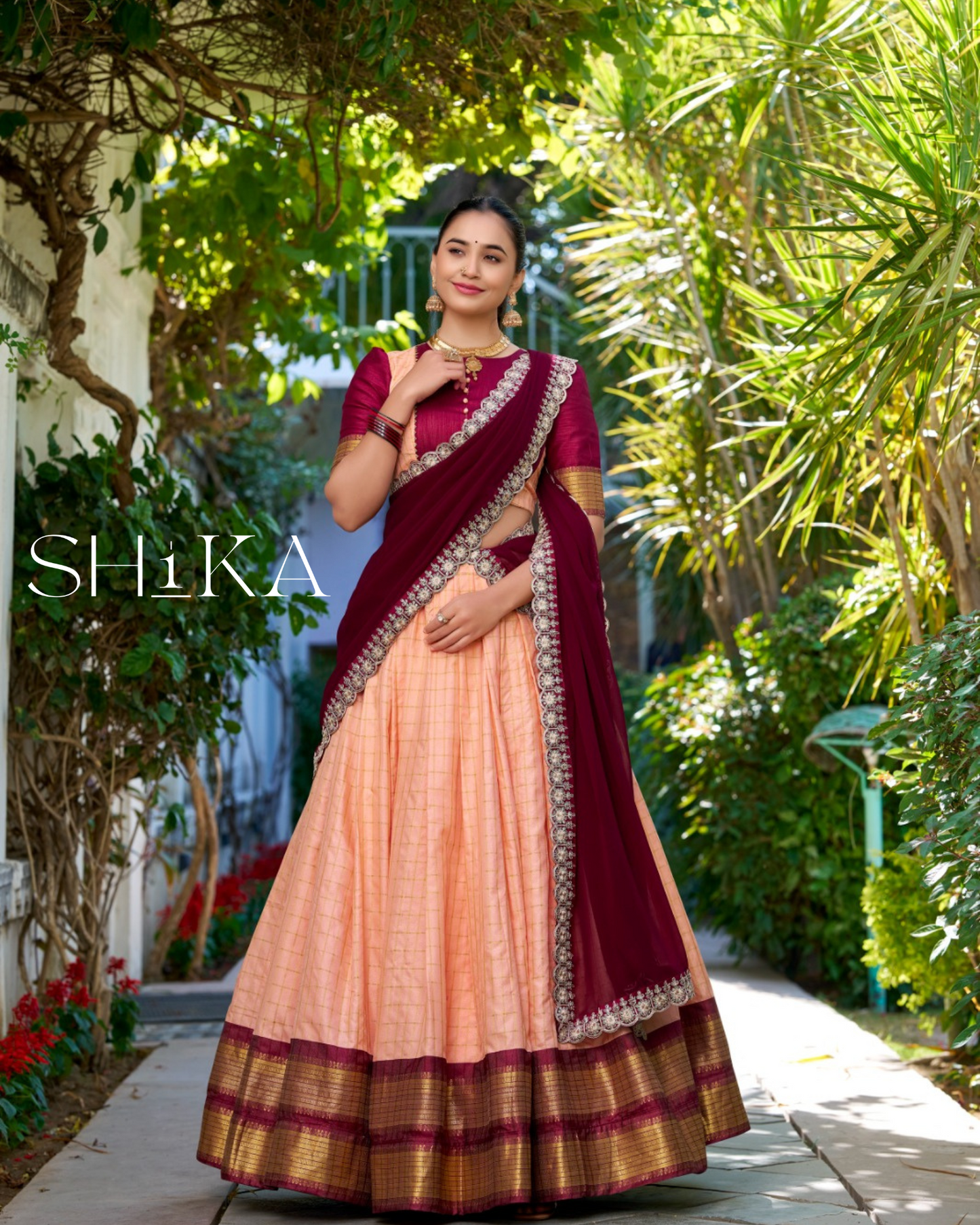 Reena Lehenga Set