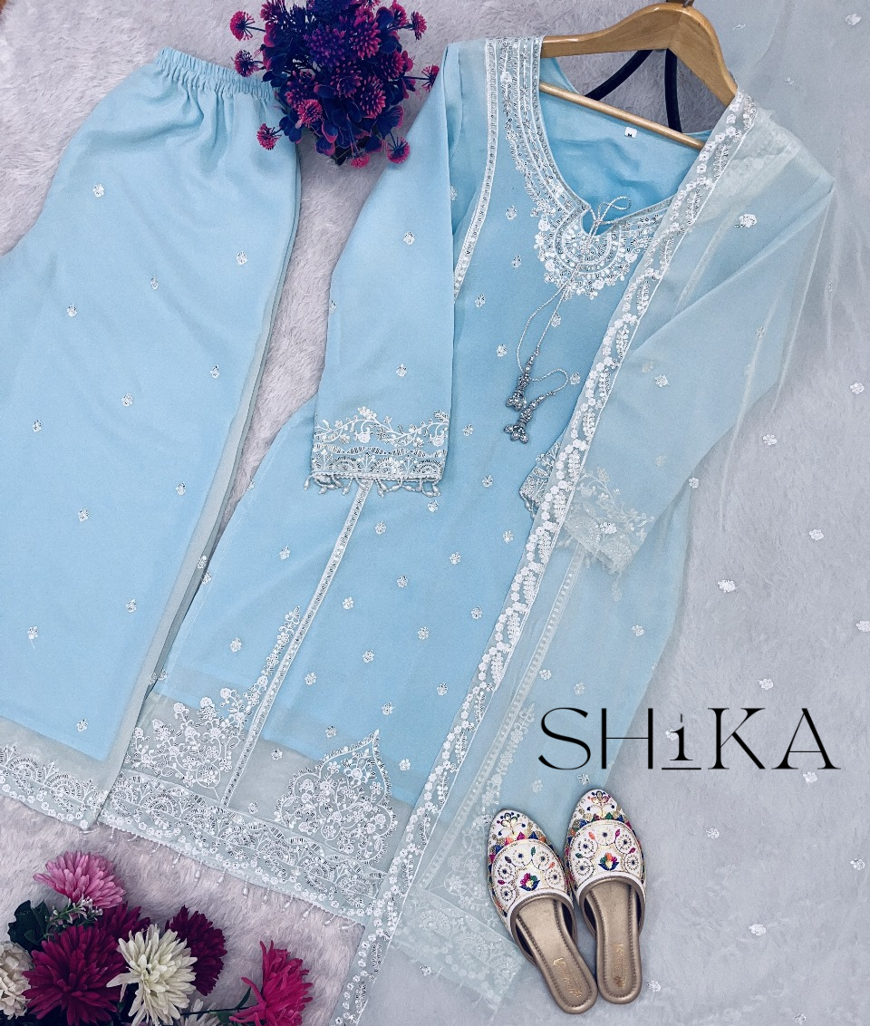 Ocean Mist kurti set