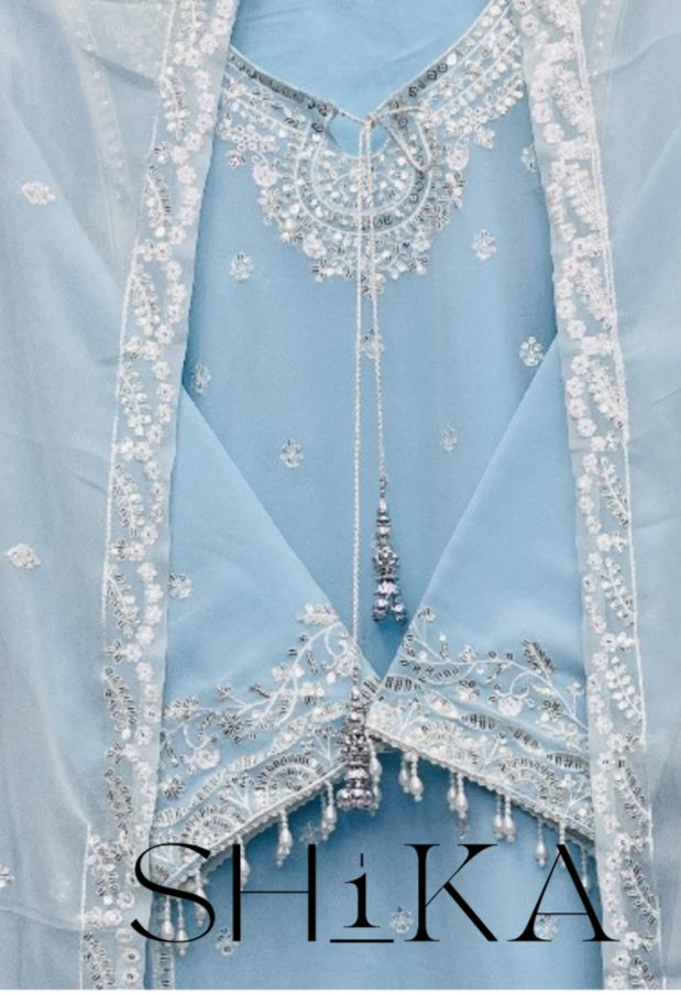 Ocean Mist kurti set