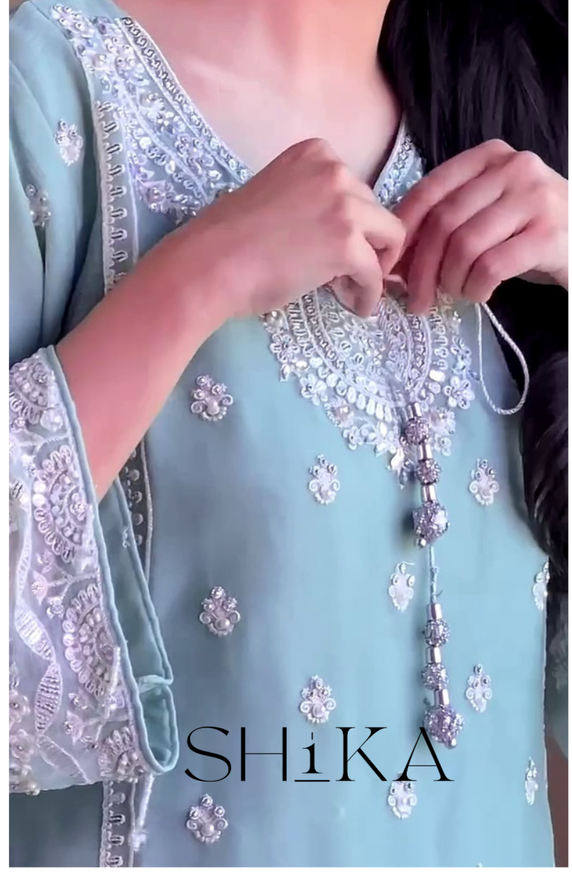 Ocean Mist kurti set