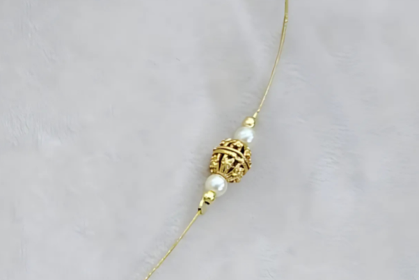 Peacock Invisible Necklace