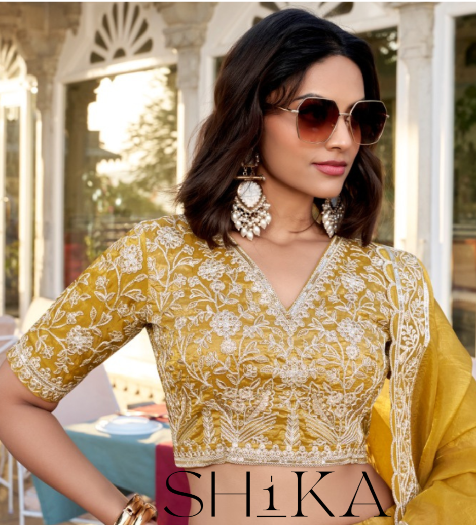 Sunlit Aura Lehenga