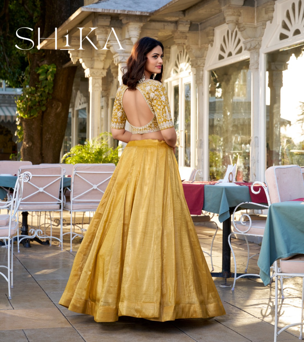 Sunlit Aura Lehenga