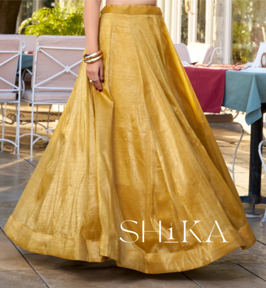 Sunlit Aura Lehenga