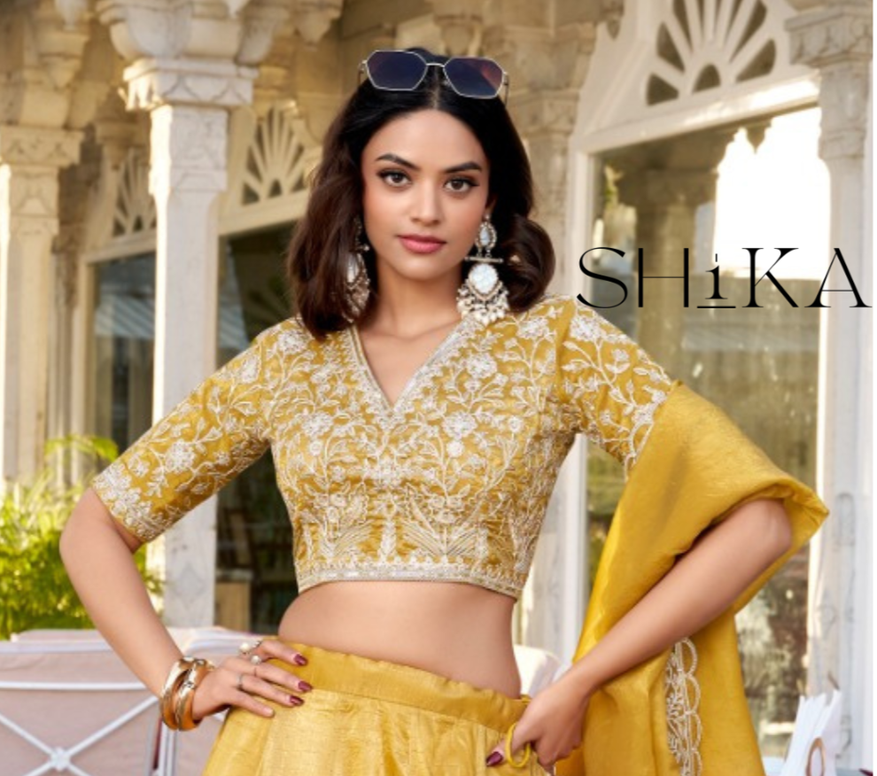 Sunlit Aura Lehenga