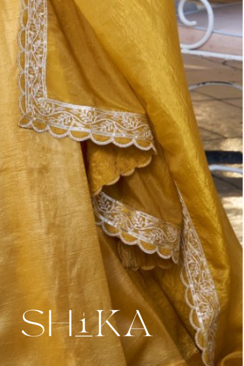 Sunlit Aura Lehenga