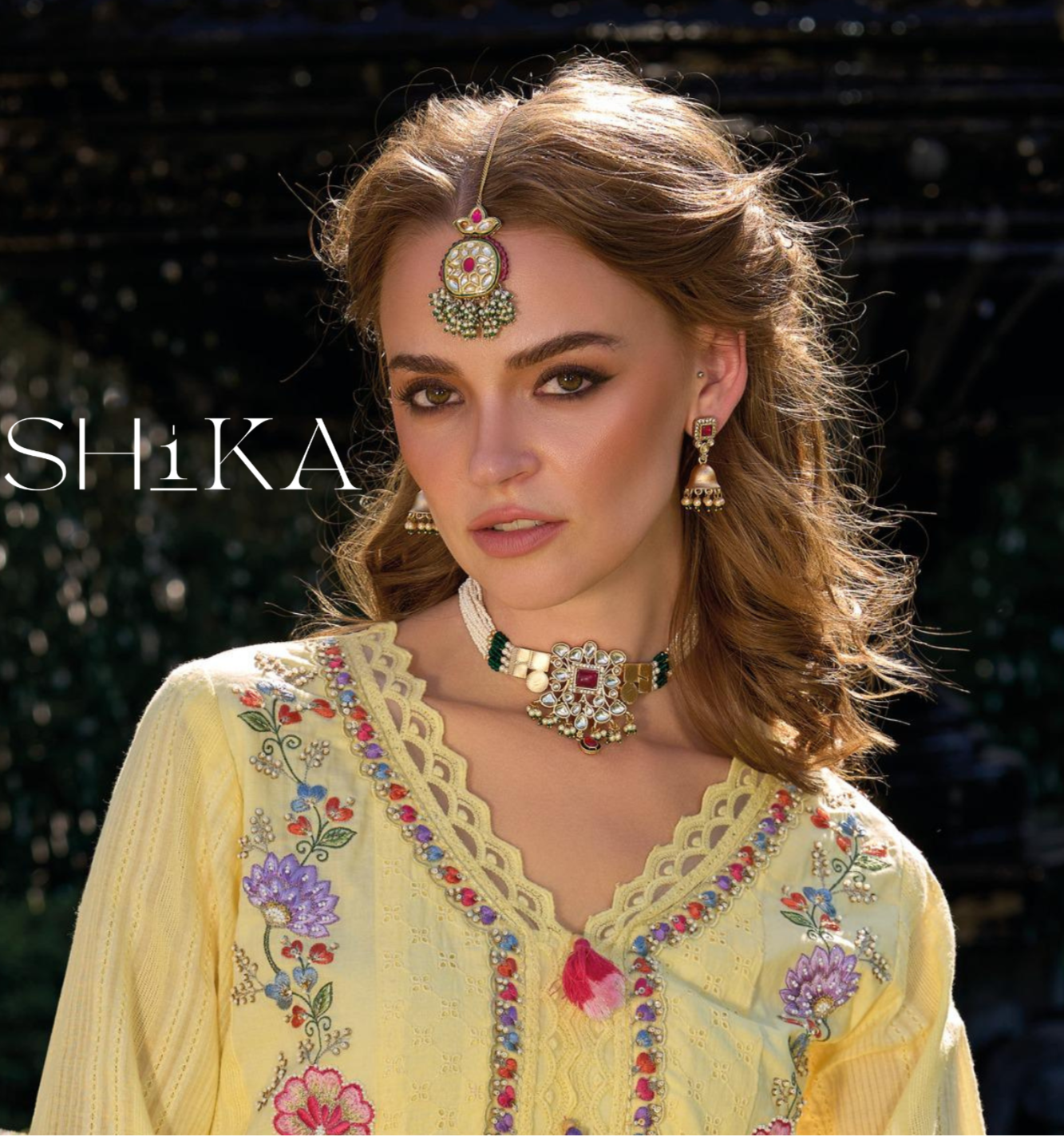 Daffodil Dream Anarkali