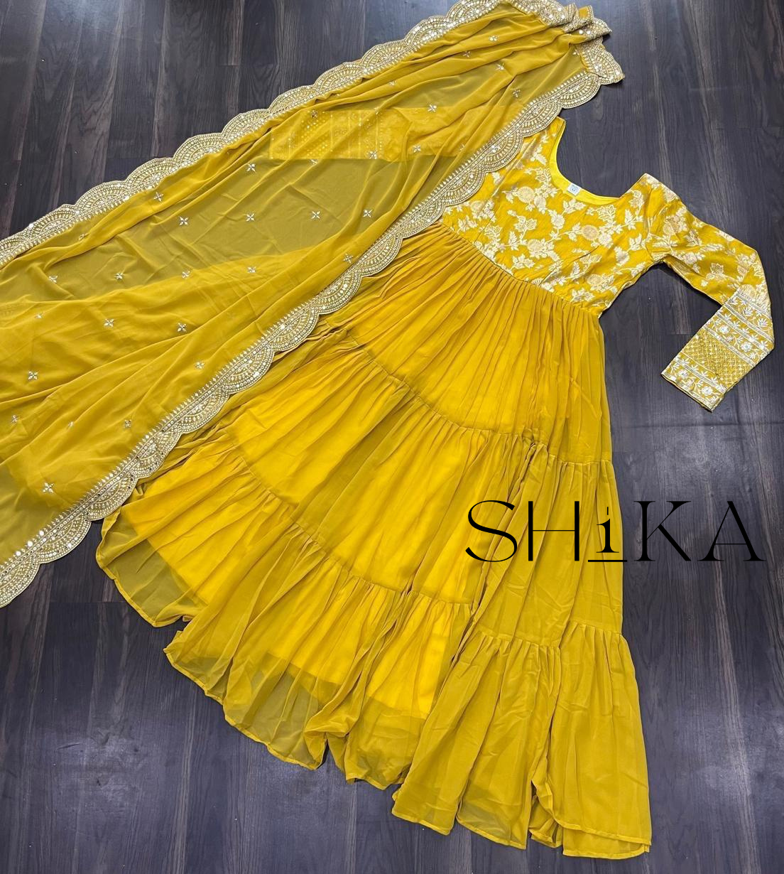 Royal Radiance Gown