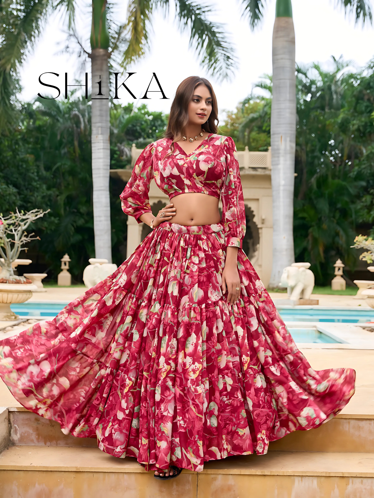 Petal Paradise Co-Ord Set