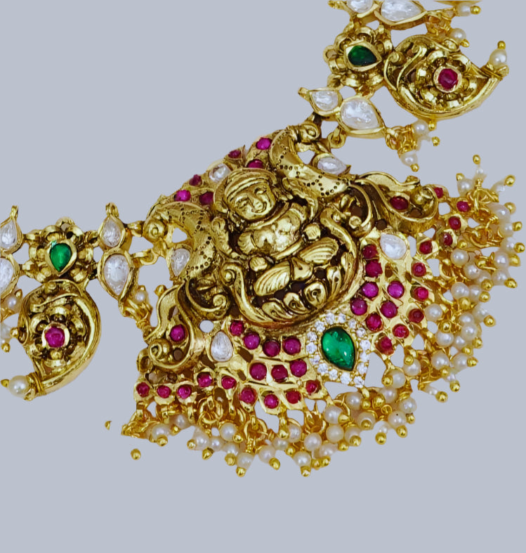 Rudra Antique Necklace
