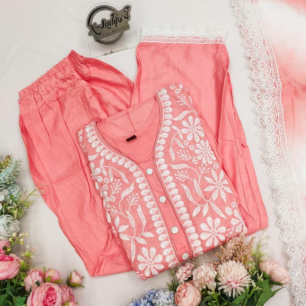 Chanda Chikankari