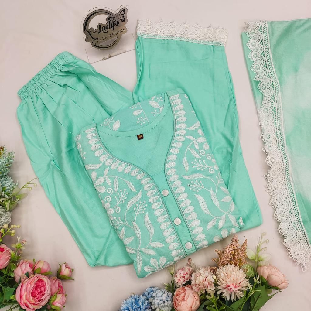 Chanda Chikankari