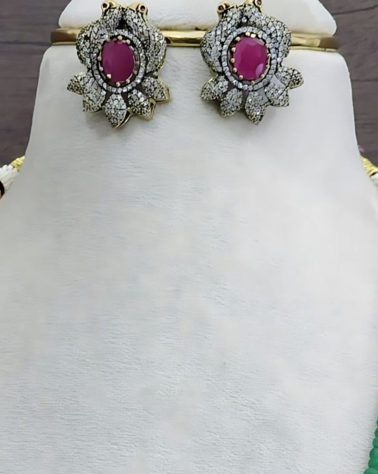 Victorian Pendant baati maala set