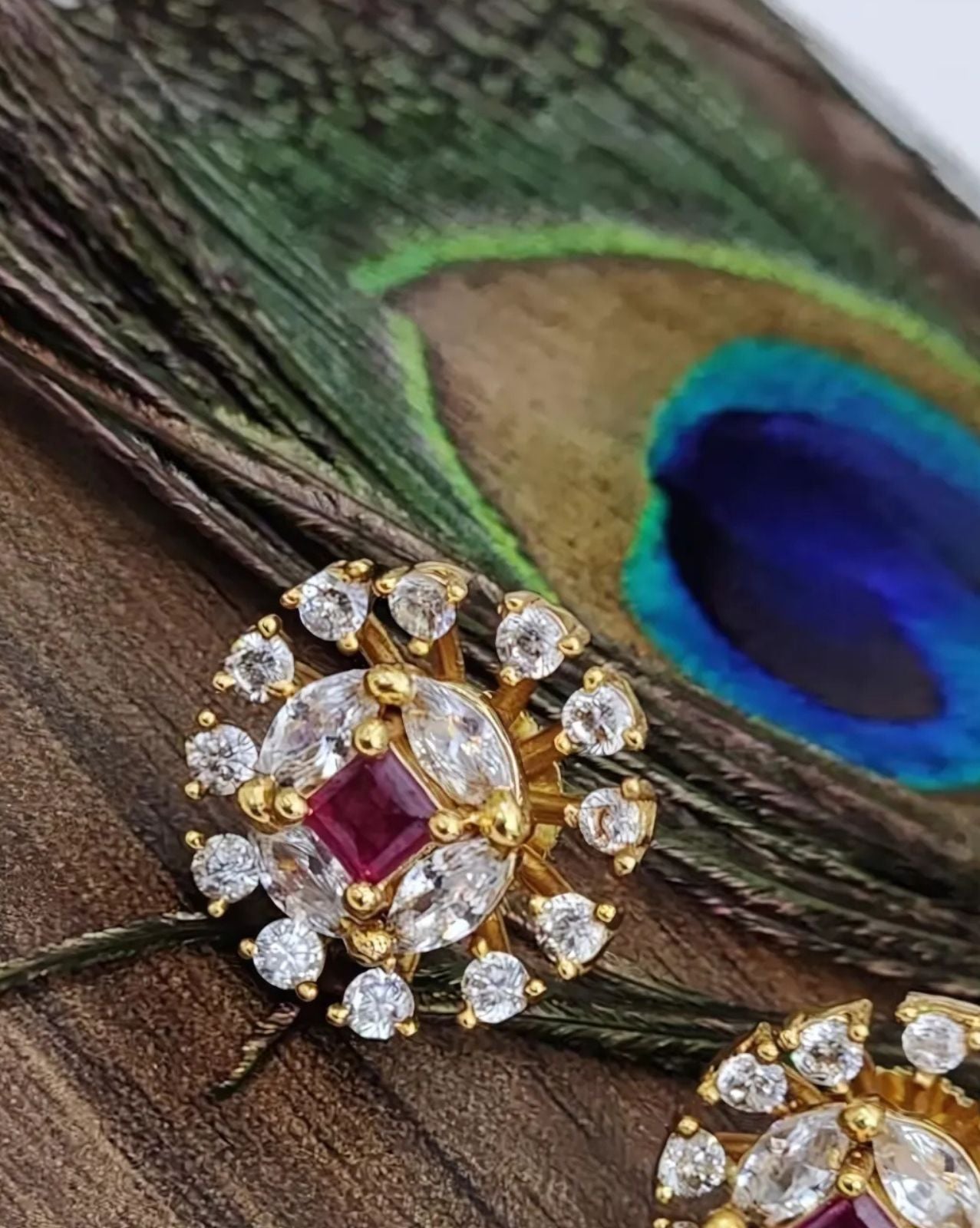 AD Earrings