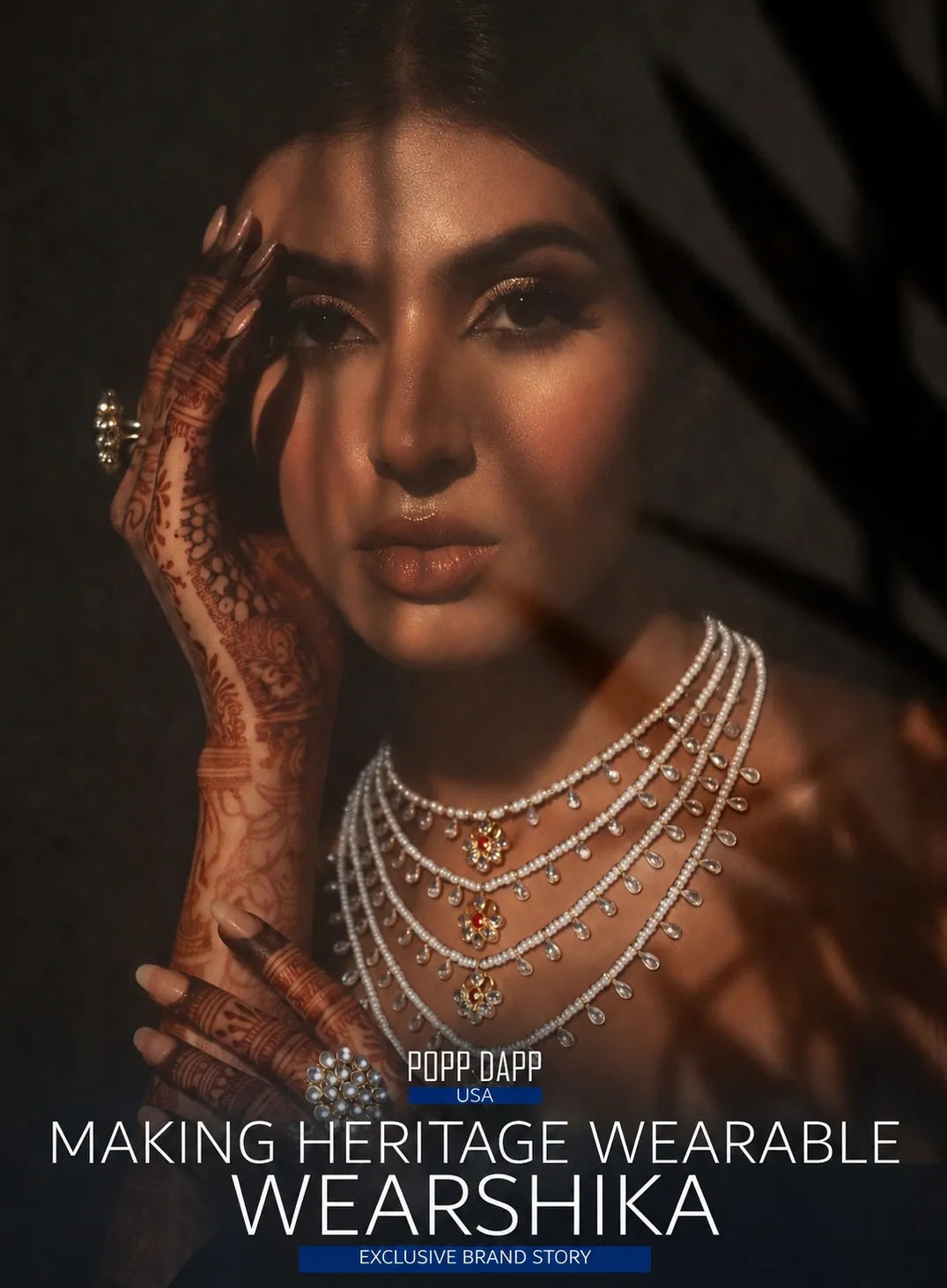 WearShika in POPP DAPP