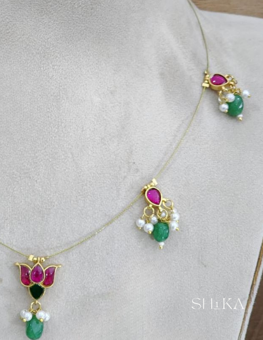 Neera Invisible Necklace