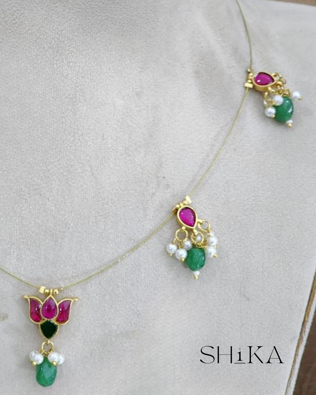 Neera Invisible Necklace