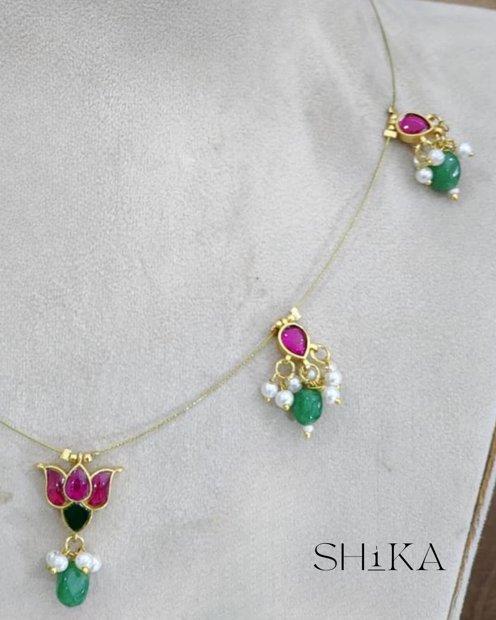 Neera Invisible Necklace