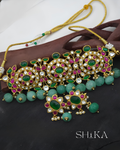 Jadau Kundan Bridal Choker Set