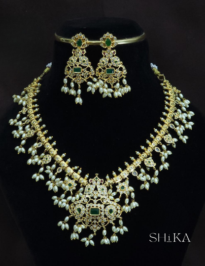 Yamika Antique Necklace Set