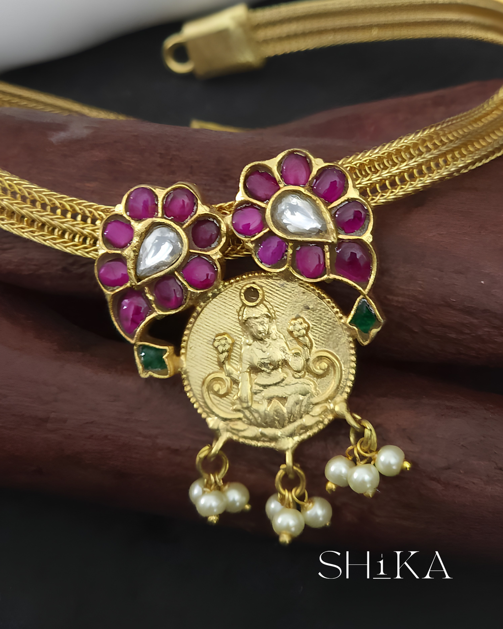 Lakshmipriya Choker Necklace