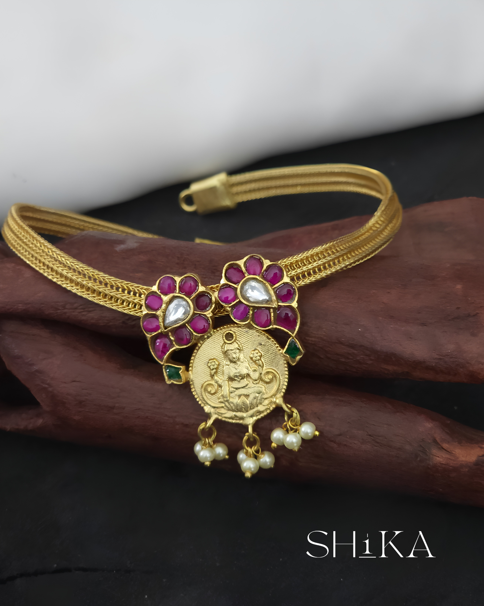 Lakshmipriya Choker Necklace