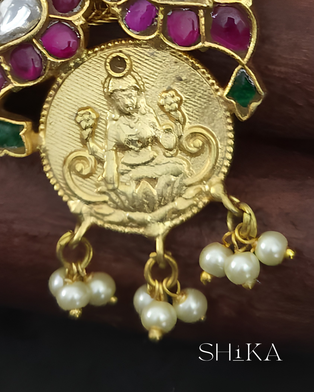 Lakshmipriya Choker Necklace