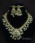 Yamika Antique Necklace Set