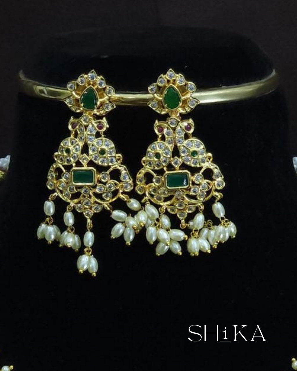Yamika Antique Necklace Set