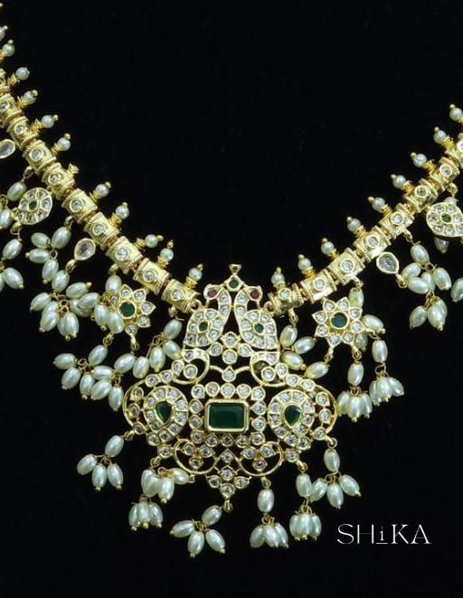 Yamika Antique Necklace Set