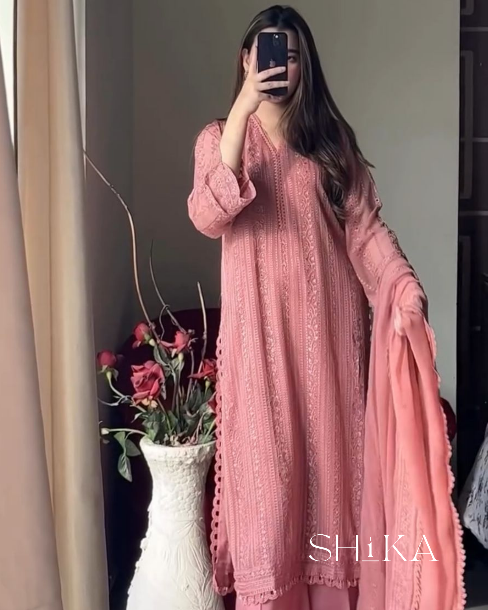 Anaya Kurti set