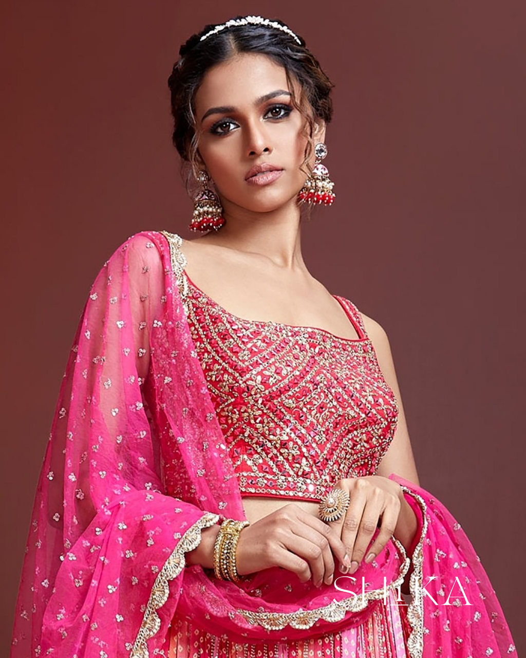 Pink Enchanté Lehenga