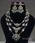 Multi-Chain Haram Necklace Set